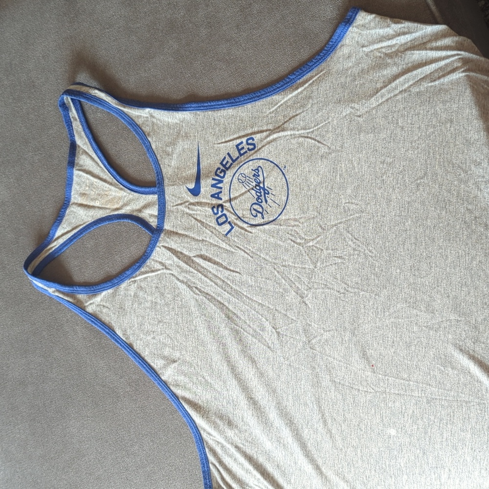 Dodgers Razorback Tank